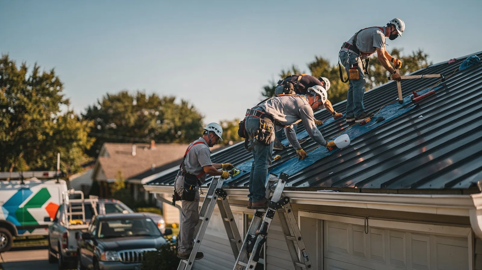 Metal Roof Installation in Beverly, KY near me